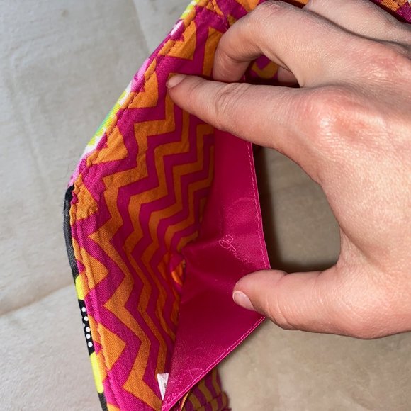 Vera Bradley Tri-Fold Wallet - Picture 4 of 6